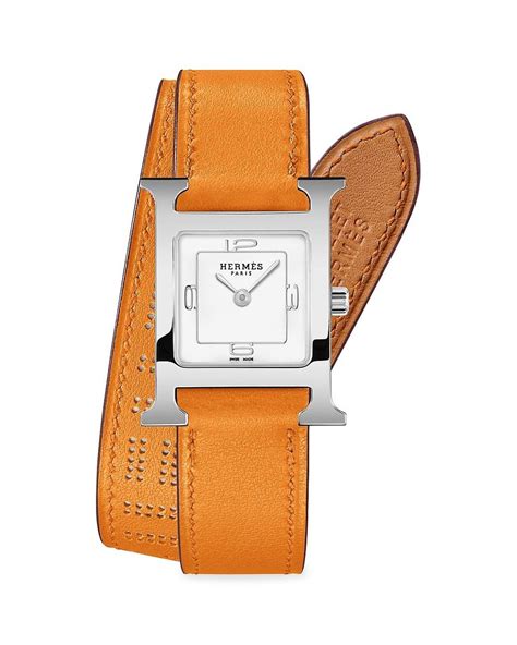 hermes watch for sale uk|Hermes stainless steel watches.